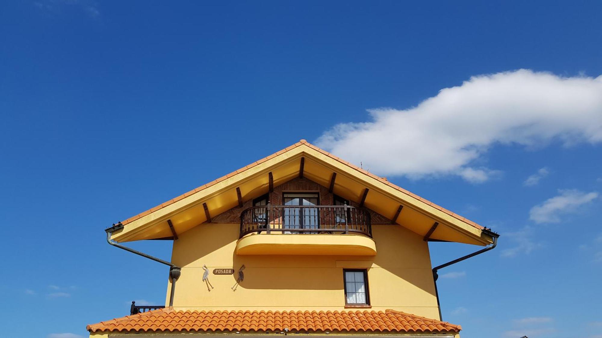 Posada Las Garzas Santoña Buitenkant foto